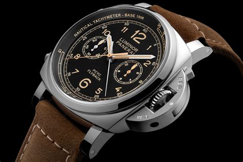 panerai flyback replica|panerai luminor 1950 44.